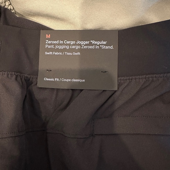 Lululemon Athletica Black Cargo Pants - Picture 3 of 4